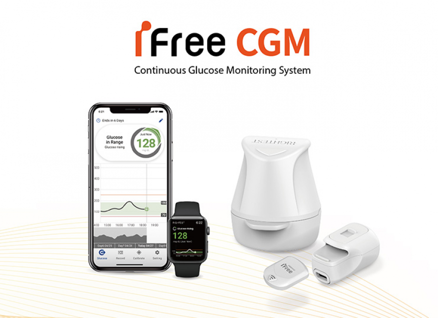  RIGHTEST 瑞特iFree CGM動態(tài)血糖儀即將亮相ADA第83屆科學會議！