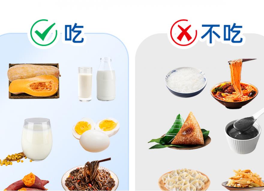 每日控糖早餐打卡，和高血糖說再見！