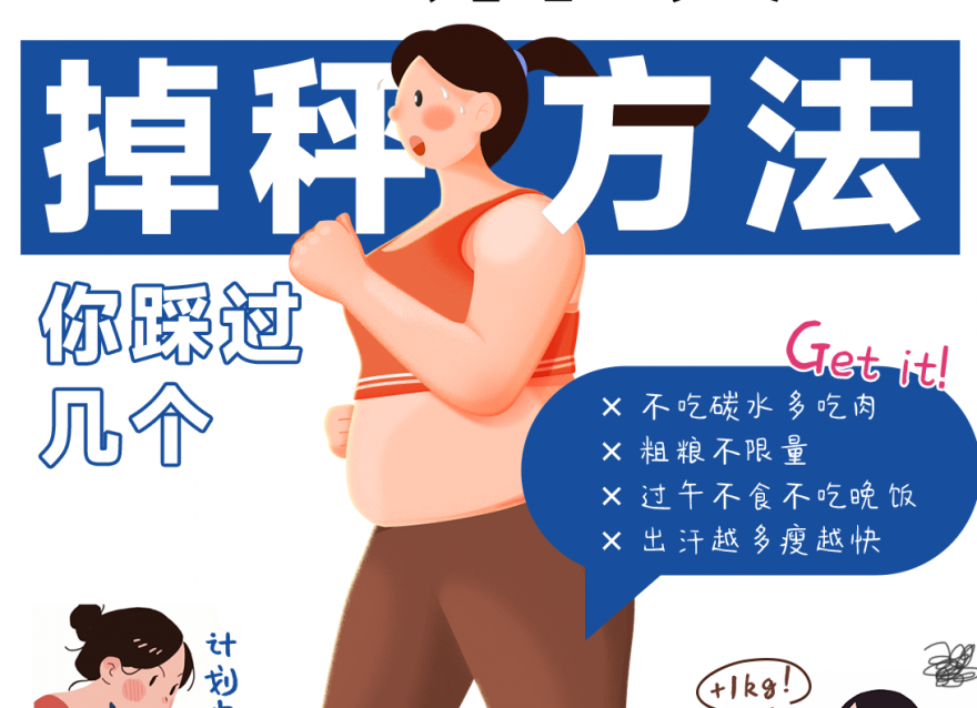 減肥哪有不瘋的？這些誤區(qū)讓我越減越肥！